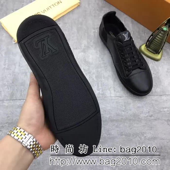 路易威登LV 經典爆款 新款牛皮休閒男鞋 8FX1999